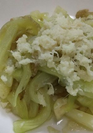 なすのそうめん-レシピのメイン写真