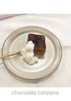 catalana (chocolate-レシピのメイン写真