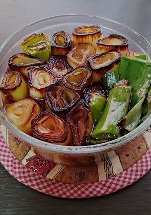 長ネギの焼きびたし-レシピのメイン写真