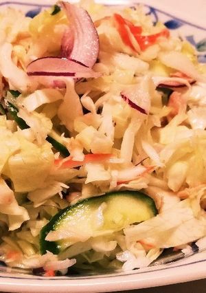キャベツ大量消費 自由にサラダ-レシピのメイン写真