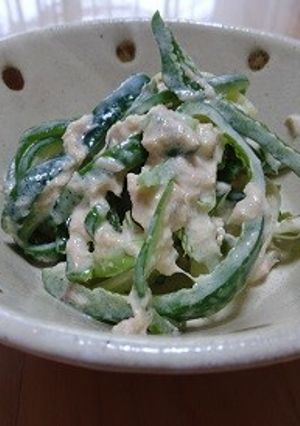 ピーマンときゅうりとツナのサラダ-レシピのメイン写真