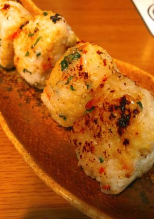 美味しい焼きおにぎり-レシピのメイン写真