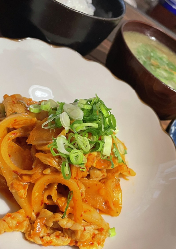 簡単！ご飯が進む豚キムチ-レシピのメイン写真