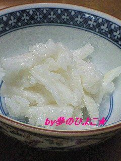 これイケル♪簡単!大根のべったら漬け風-レシピのメイン写真