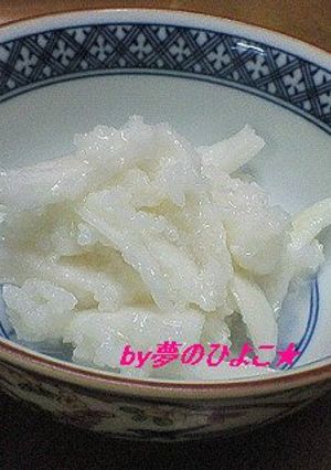 これイケル♪簡単！大根のべったら漬け風-レシピのメイン写真