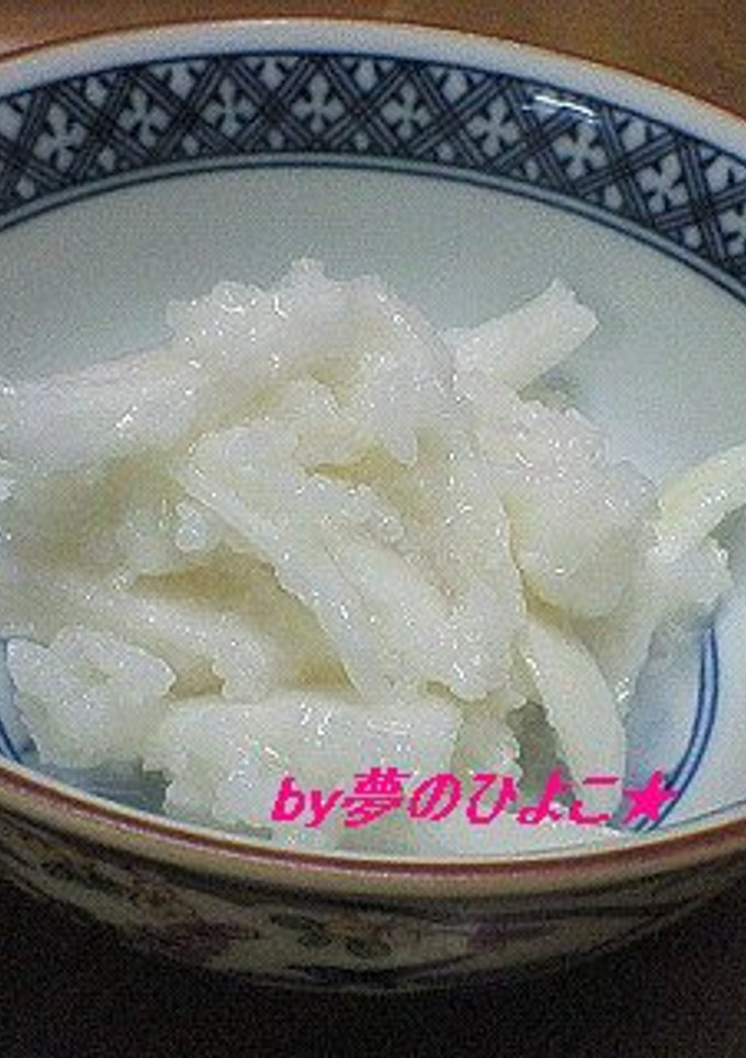 これイケル♪簡単！大根のべったら漬け風-レシピのメイン写真