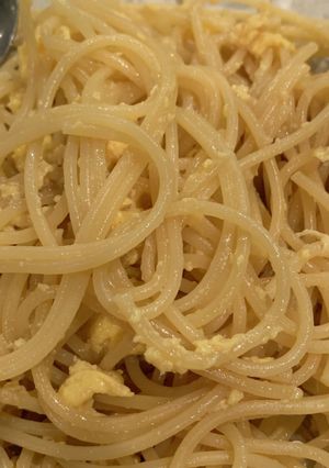 バター醤油卵パスタ-レシピのメイン写真
