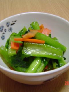かほく菜の朝漬け-レシピのメイン写真