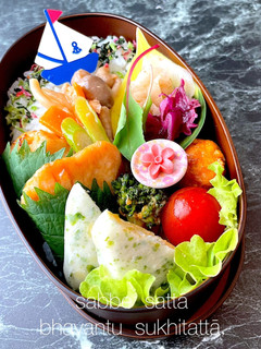 令和四年七月十一日のお弁当-レシピのメイン写真