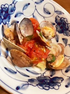 レンチンで!じゃがいもとアサリの蒸しもの-レシピのメイン写真