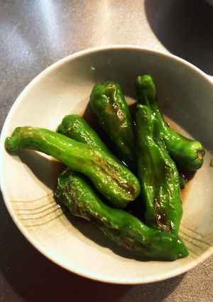 ししとうの揚げ浸し-レシピのメイン写真