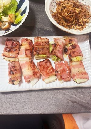 白菜とベーコン巻き（エチュベ）-レシピのメイン写真
