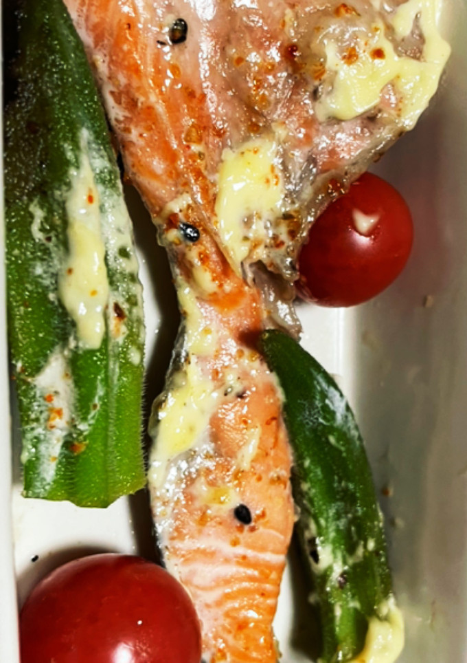 鮭と野菜のマヨネーズ蒸-レシピのメイン写真
