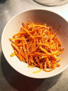 にんじんの明太炒め-レシピのメイン写真