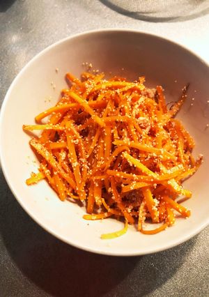 にんじんの明太炒め-レシピのメイン写真