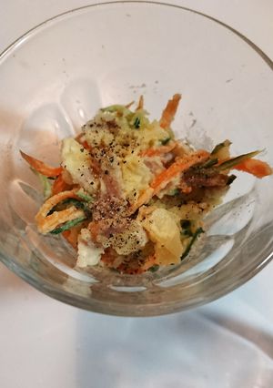 電子レンジで☆ウチのポテトサラダ-レシピのメイン写真