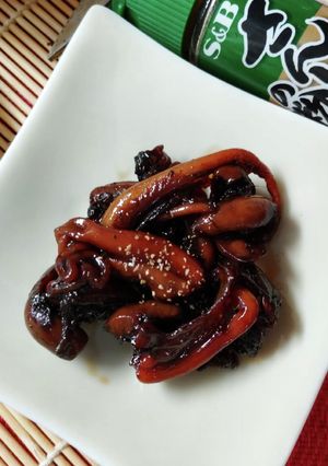 うな肝【鰻の肝】の甘辛煮☆スタミナ食-レシピのメイン写真