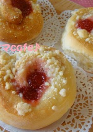 ストロベリースイートロール☆-レシピのメイン写真