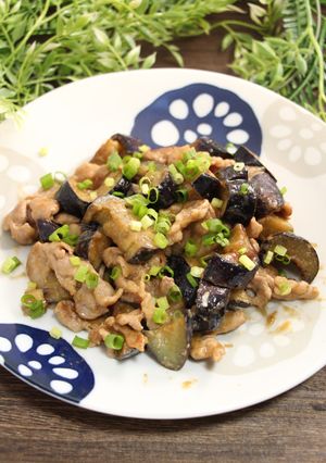 なすといえばコレ！豚こま茄子　甘味噌炒め-レシピのメイン写真
