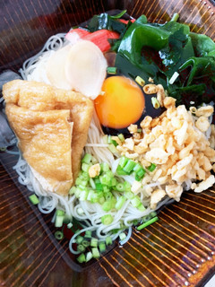 10分ランチ ぶっかけたぬきそうめん-レシピのメイン写真