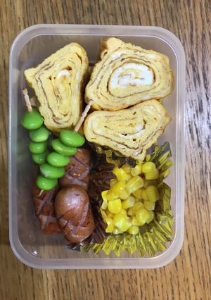 へたくそパパ→高校男子弁当　オカズのみ-レシピのメイン写真