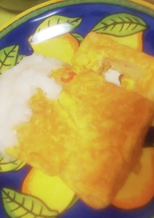 父の日★生ジョッキ厚焼き卵★-レシピのメイン写真