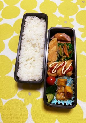 高校生男子弁当20220713-レシピのメイン写真