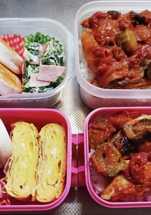 旦那、娘弁当(7/13)-レシピのメイン写真