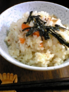 干物ときんぴらの簡単炊き込みご飯-レシピのメイン写真