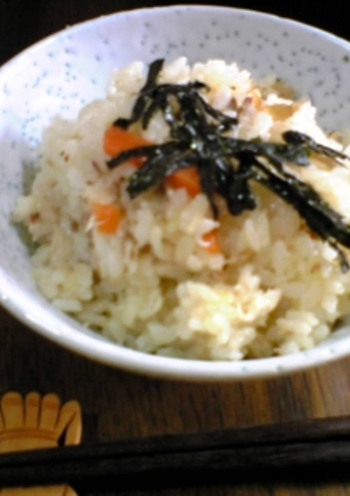 干物ときんぴらの簡単炊き込みご飯-レシピのメイン写真