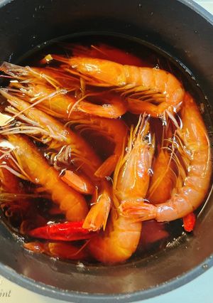 韓国料理★カンジャウセウ-レシピのメイン写真