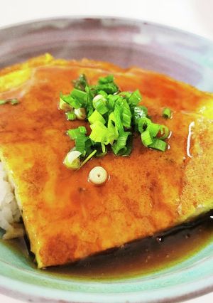 きのこの天津丼-レシピのメイン写真