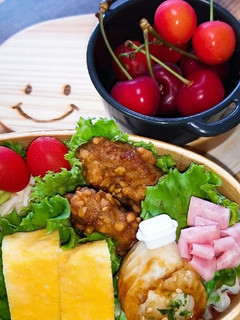 娘のお弁当 R4.7.13-レシピのメイン写真