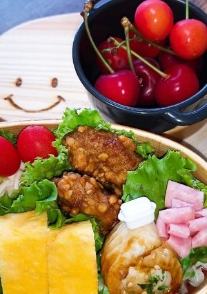 娘のお弁当　R4.7.13-レシピのメイン写真