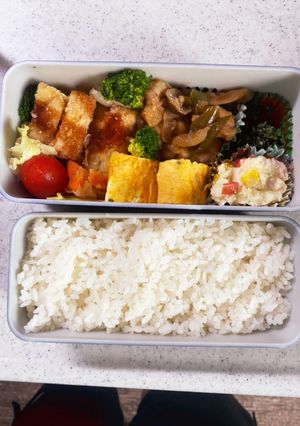 兄高校生お弁当220713-レシピのメイン写真