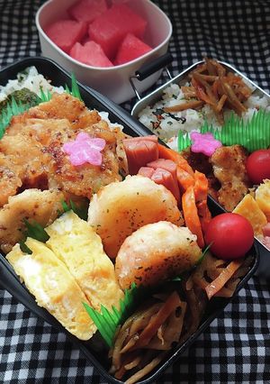 ❜22/7/13 高校生弁当-レシピのメイン写真