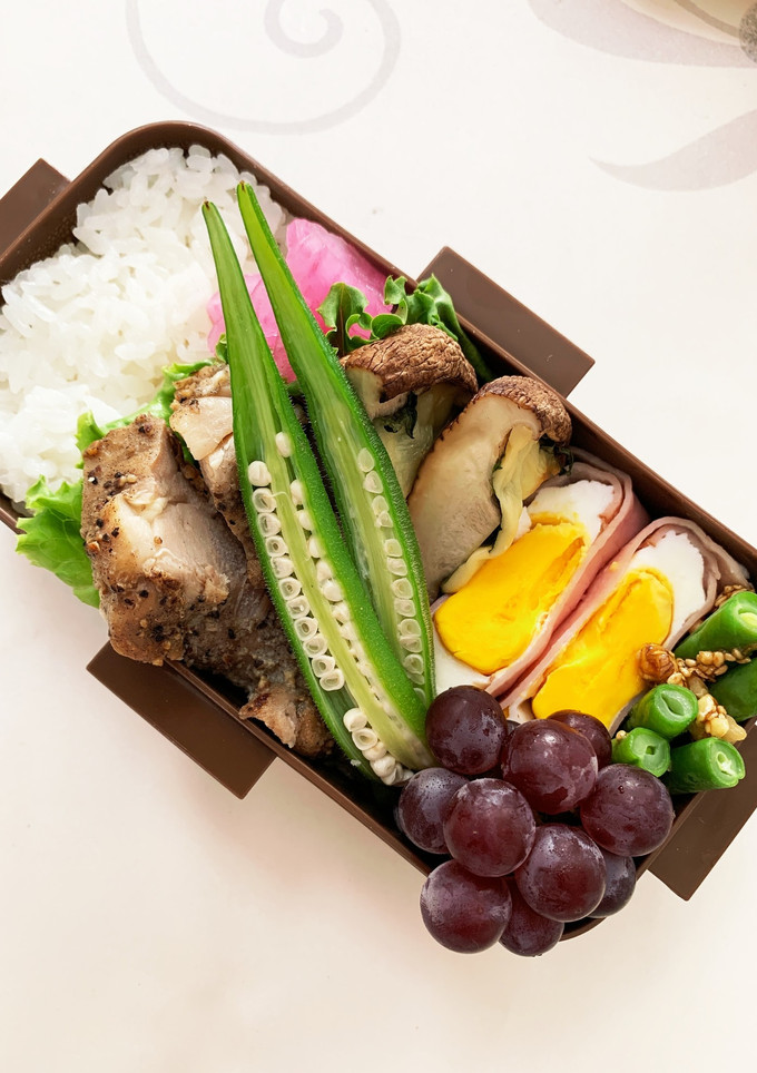 高校生娘のお弁当2022.07.13-レシピのメイン写真