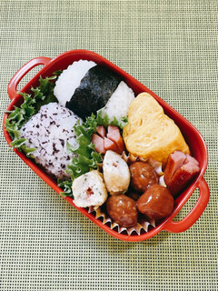 高校3年女子お弁当♪2022.07.13-レシピのメイン写真