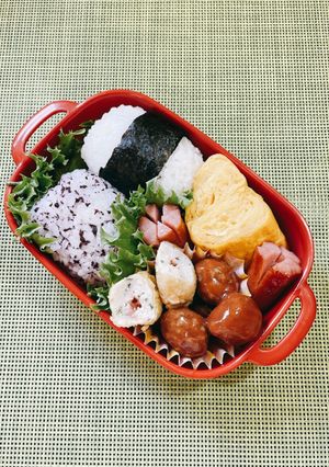 高校3年女子お弁当♪2022.07.13-レシピのメイン写真