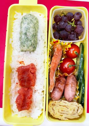 【お弁当】職場体験①2022.7/中3-レシピのメイン写真