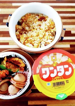 高校生男子お弁当22年7月13日-レシピのメイン写真