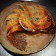 野菜多めの焼餃子w❨(@≧↺≦@)❩wノ
