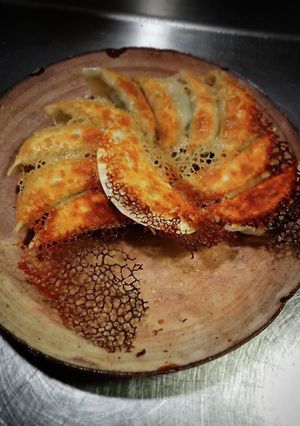 野菜多めの焼餃子w❨(@≧↺≦@)❩wノ-レシピのメイン写真