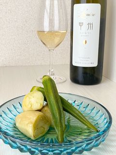 なすとオクラのめんつゆびたし-レシピのメイン写真