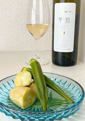 なすとオクラのめんつゆびたし-レシピのメイン写真