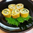 シソ巻き玉子焼き