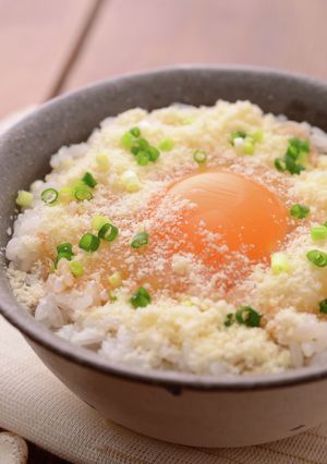 パルメたっぷり卵かけごはん-レシピのメイン写真