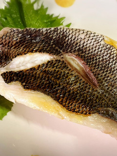 ウメイロの塩焼き-レシピのメイン写真