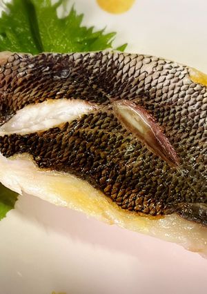ウメイロの塩焼き-レシピのメイン写真