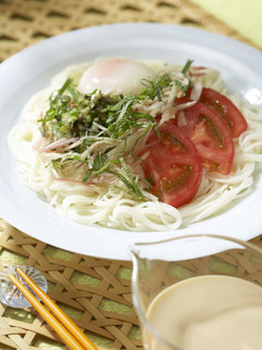 ぶっかけそうめん-レシピのメイン写真